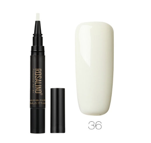 5ml Solid Color Nail Art Pen Nail Glue for 5ml Solid Color Nail Art Pen Nail Glue for